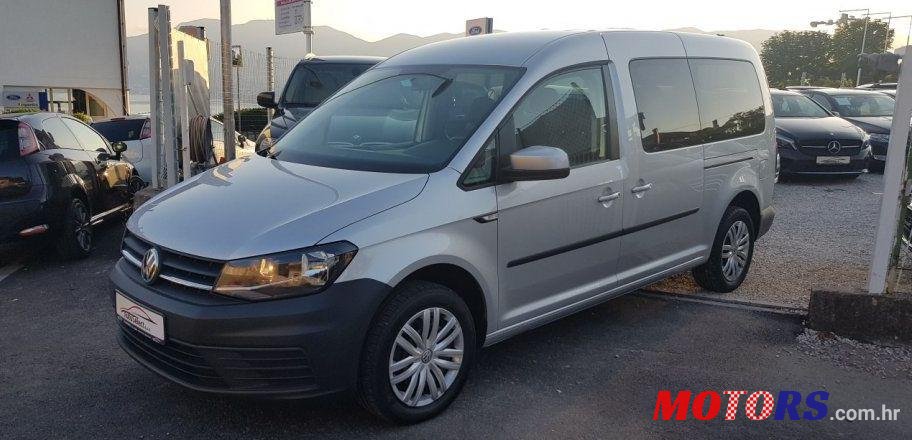 2016' Volkswagen Caddy 2,0 Tdi photo #1