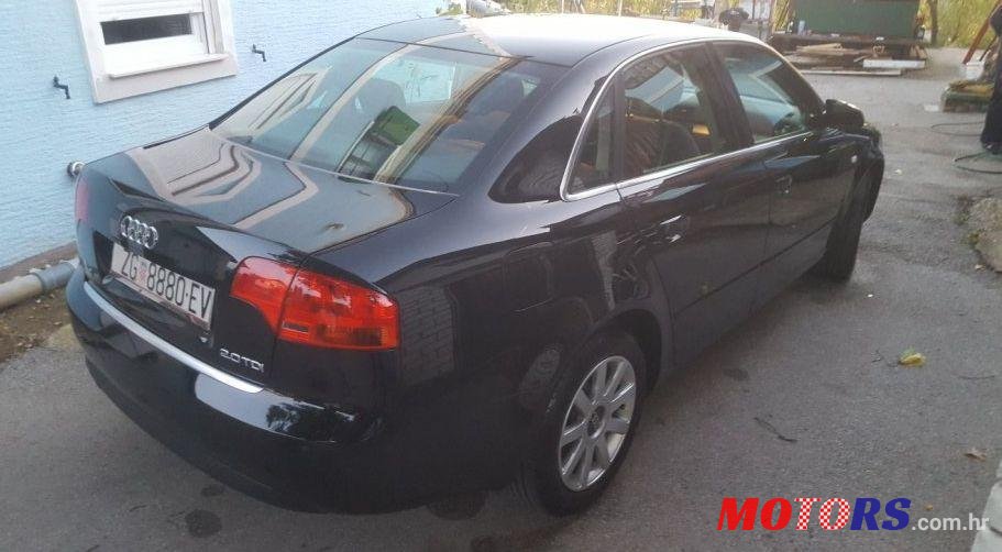 2007' Audi A4 2,0 Tdi photo #2