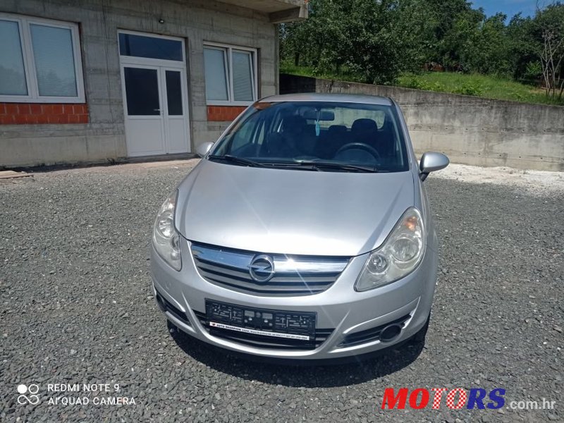 2007' Opel Corsa 1,3 Cdti photo #2