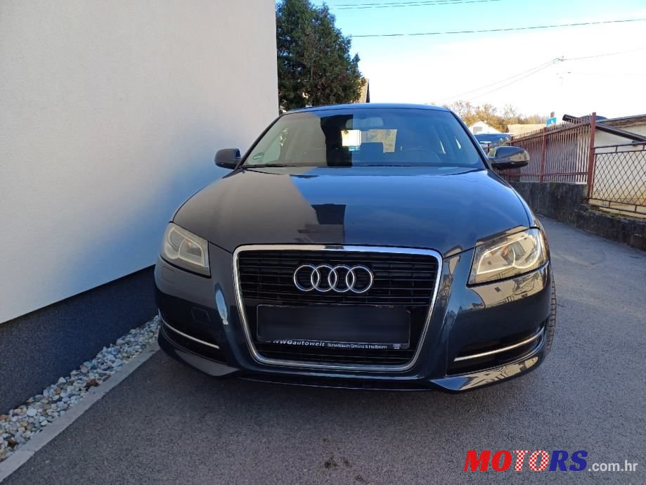 2010' Audi A3 2,0 Tdi photo #6