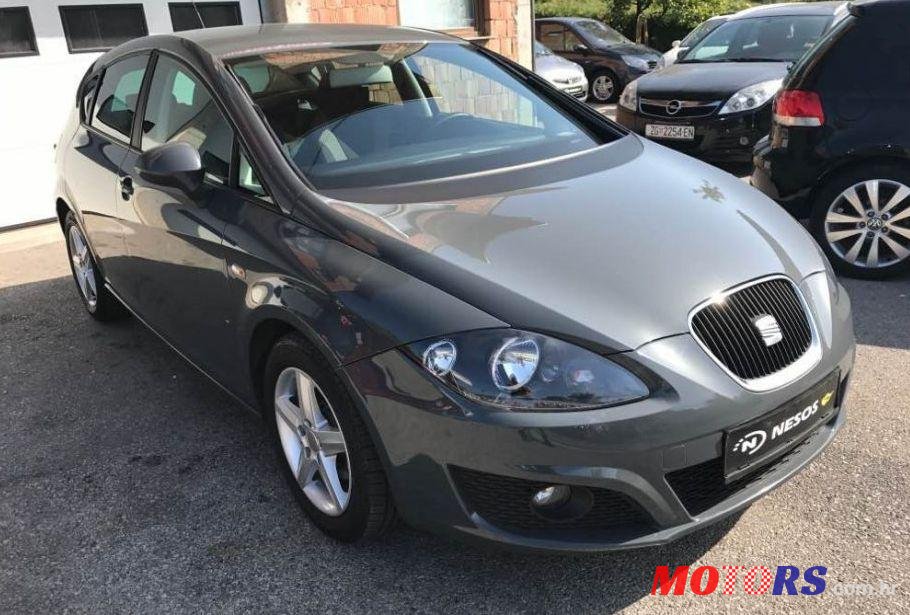2009' SEAT Leon 1,6 photo #2