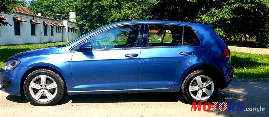 2013' Volkswagen Golf VII 1,6 Tdi Bmt photo #1