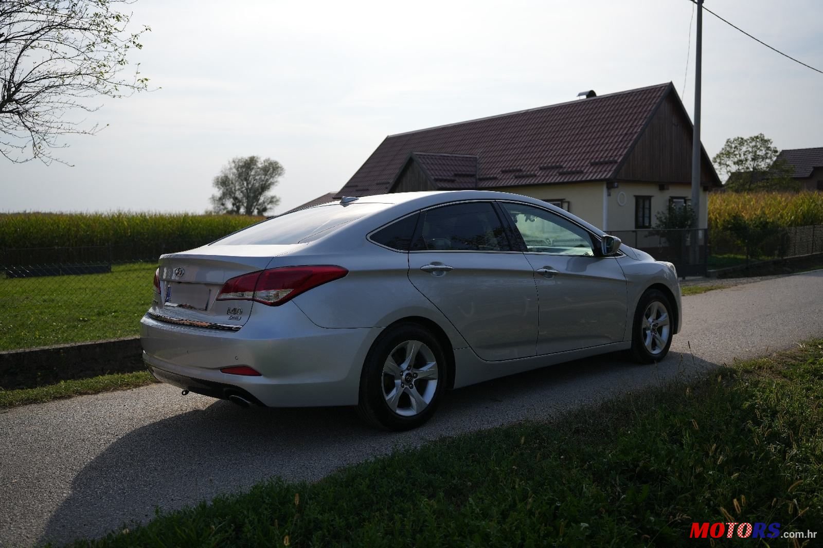 2012' Hyundai i40 1,7 Crdi photo #3