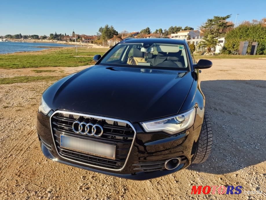 2015' Audi A6 Avant photo #1