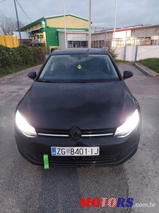 2013' Volkswagen Golf 7 2,0 Tdi Bmt photo #3