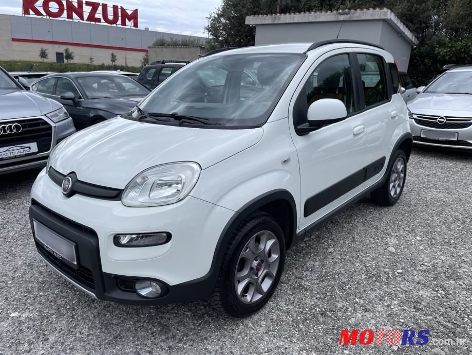 2014' Fiat Panda 1,3 Multijet photo #3