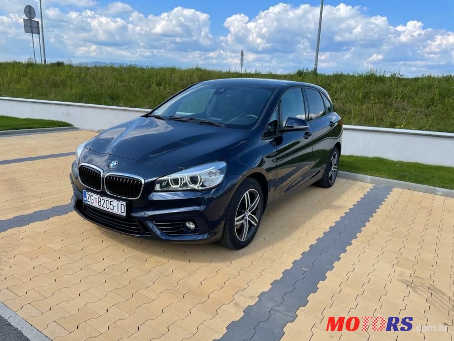 2015' BMW Serija 2 218D photo #1