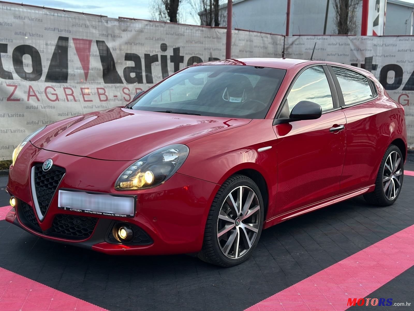 2018' Alfa Romeo Giulietta 1,6 Multijet 16V photo #1
