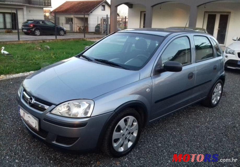 2006' Opel Corsa 1,3 Cdti photo #1