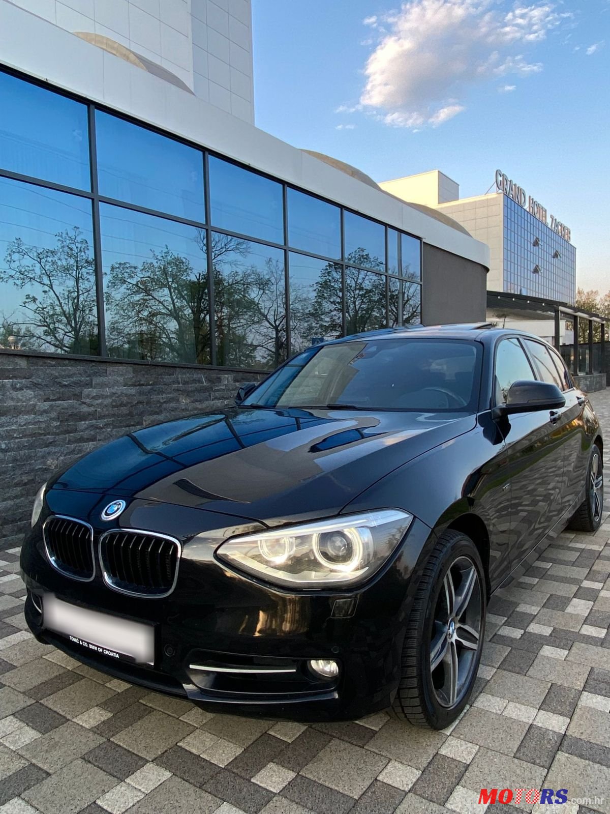 2012' BMW Serija 1 125D Sport photo #3