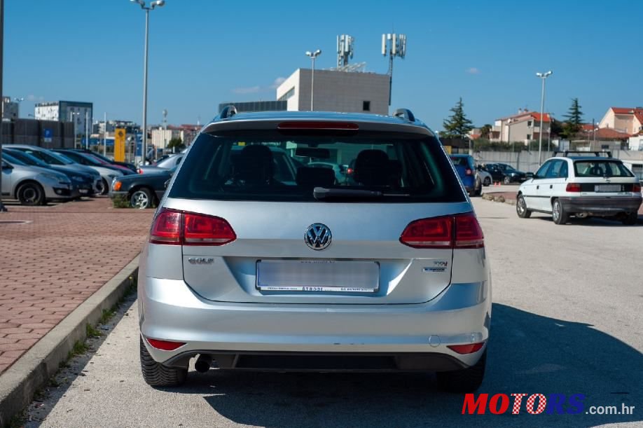 2015' Volkswagen Golf 7 1,6 Tdi photo #6