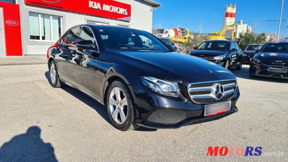 2017' Mercedes-Benz E-Klasa 220 D photo #1
