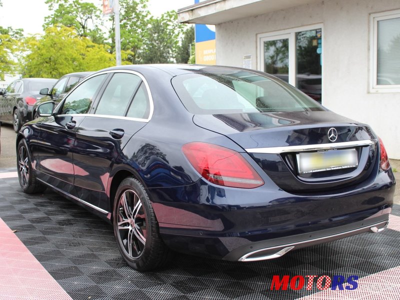 2020' Mercedes-Benz C-Klasa 180 D photo #5