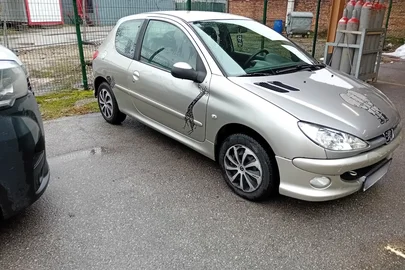 2006' Peugeot 206 206 1,4 16V