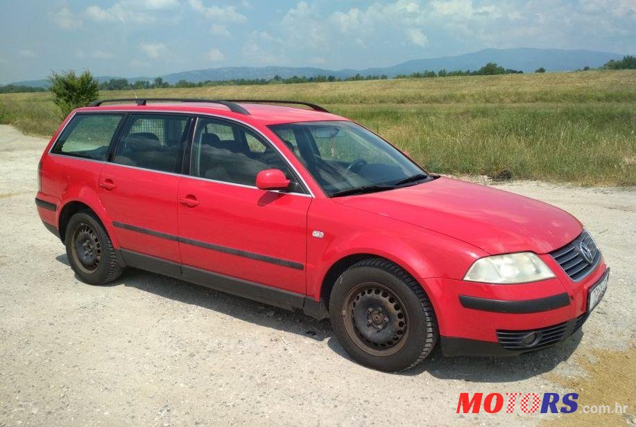 2000' Volkswagen Passat Variant 1,9 Tdi photo #1