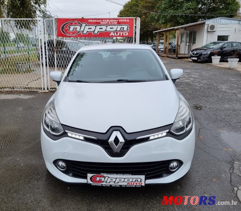 2014' Renault Clio Dci 90 photo #2