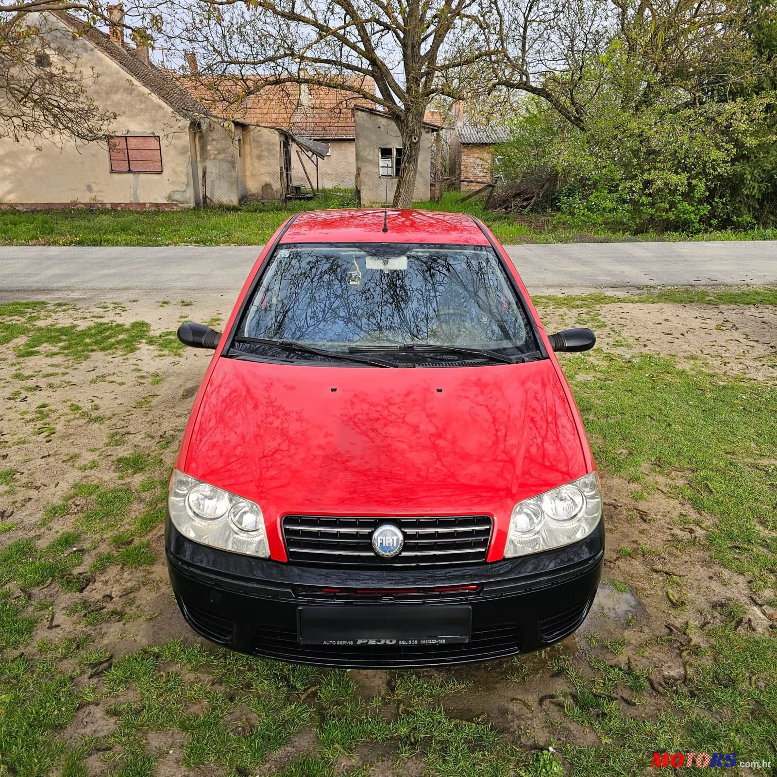 2004' Fiat Punto 1,2 photo #6