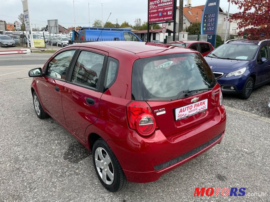 2013' Chevrolet Aveo 1,2 photo #2