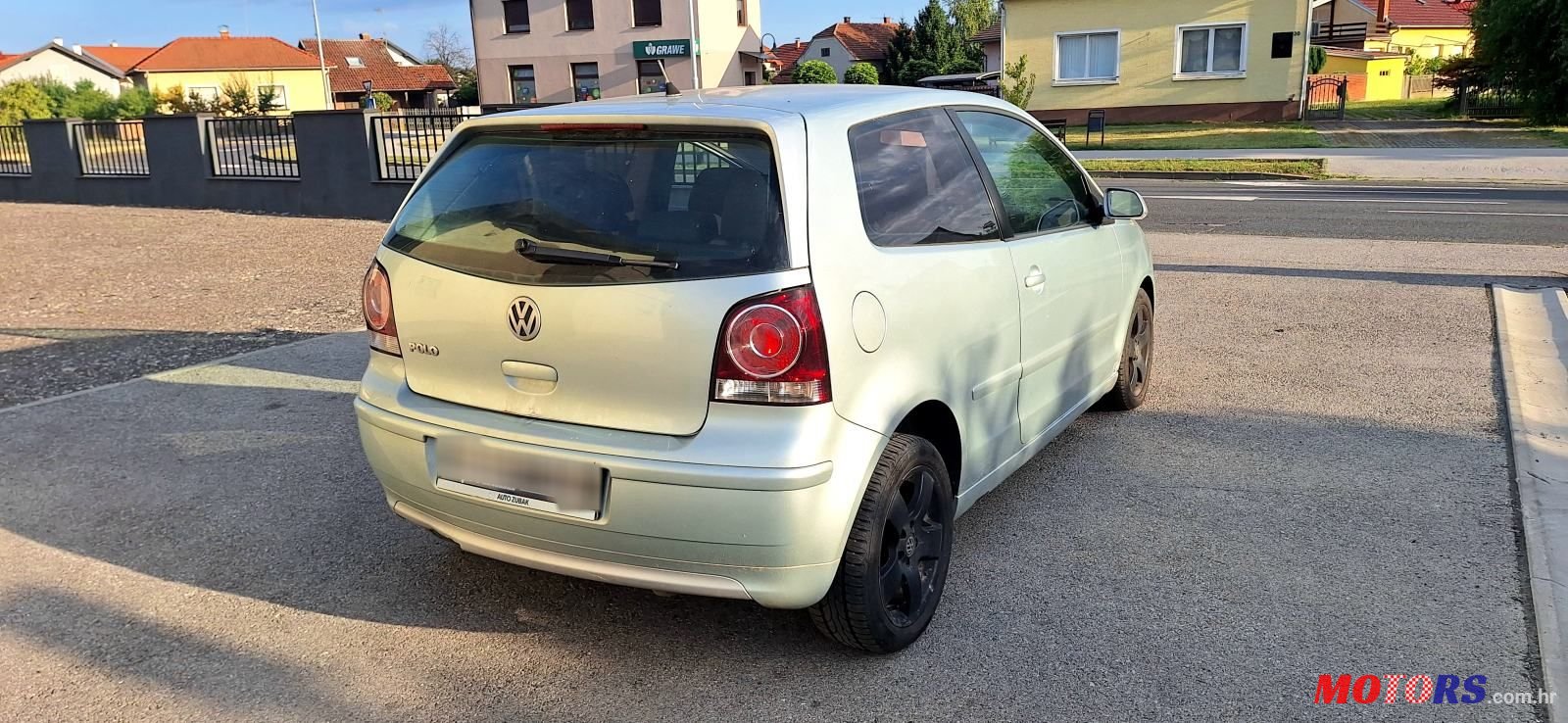 2009' Volkswagen Polo 1,4 Tdi photo #3