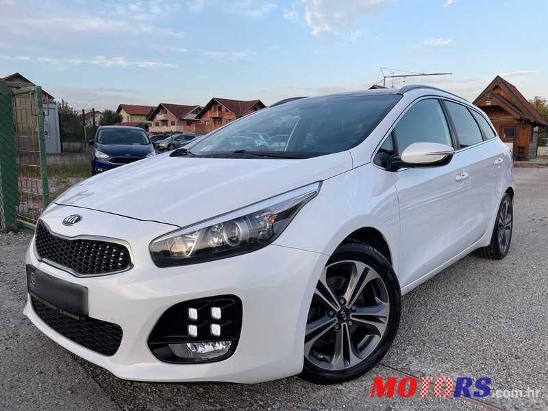 2017' Kia Ceed 1,6 Crdi photo #1