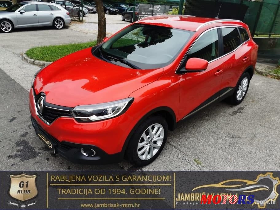 2018' Renault Kadjar Dci 110 photo #2