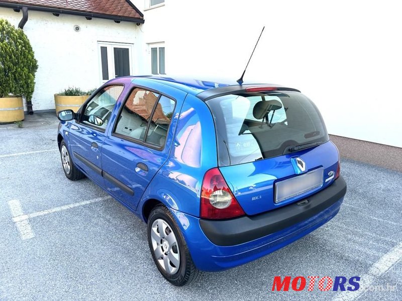 2005' Renault Clio 1,5 Dci photo #5