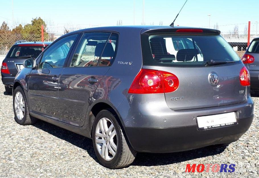2007' Volkswagen Golf V 1,9 Tdi photo #2