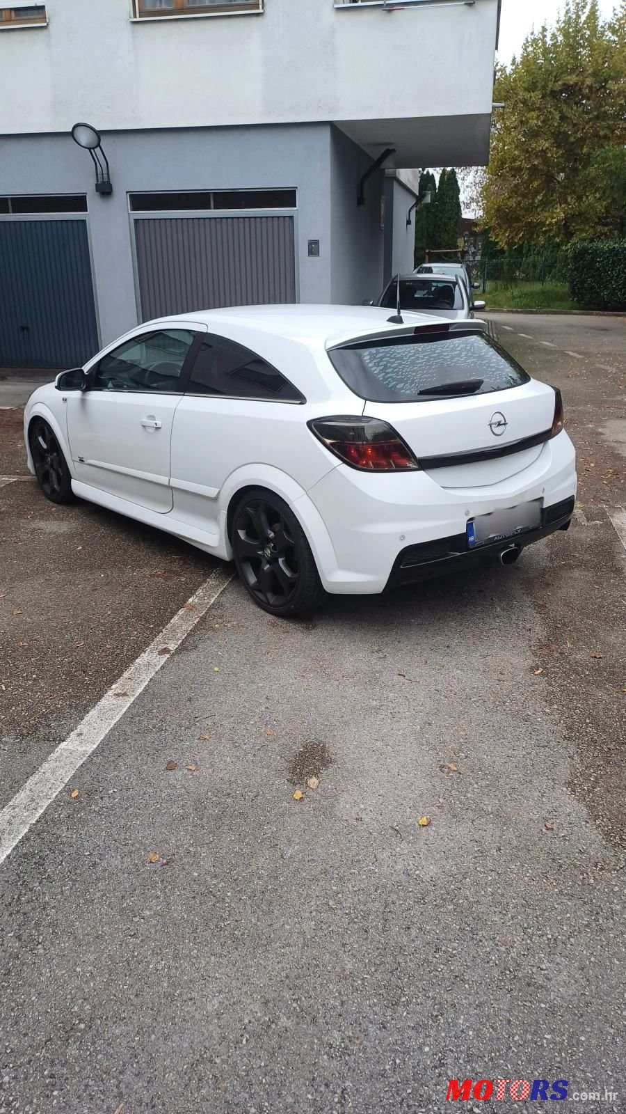 2007' Opel Astra 1.9 Diesel Gtc photo #6