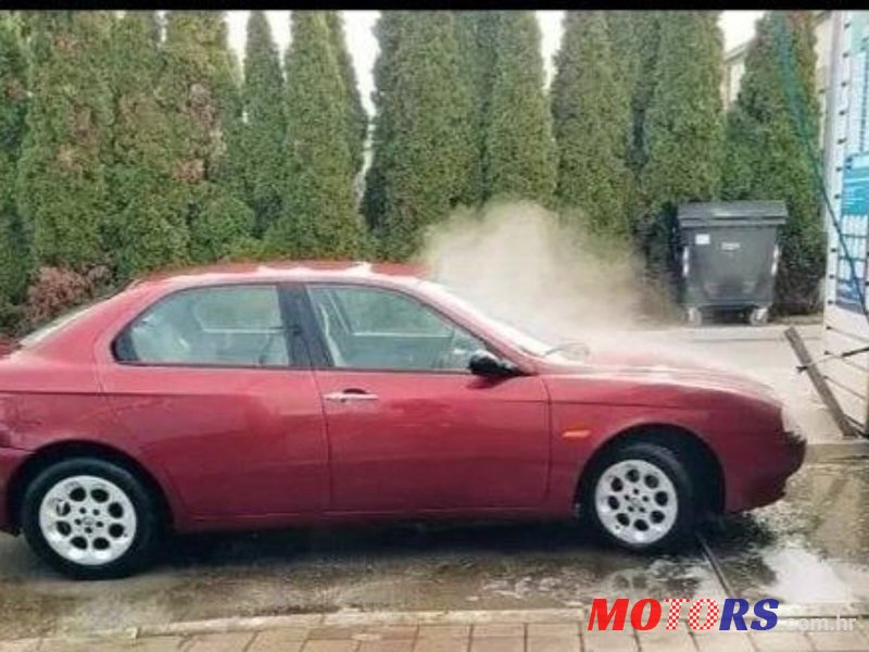 1998' Alfa Romeo 156 1,8 Ts 16V photo #2