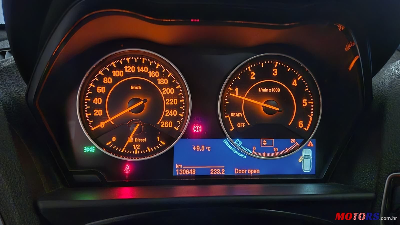 2015' BMW Serija 1 118D M Sport photo #4