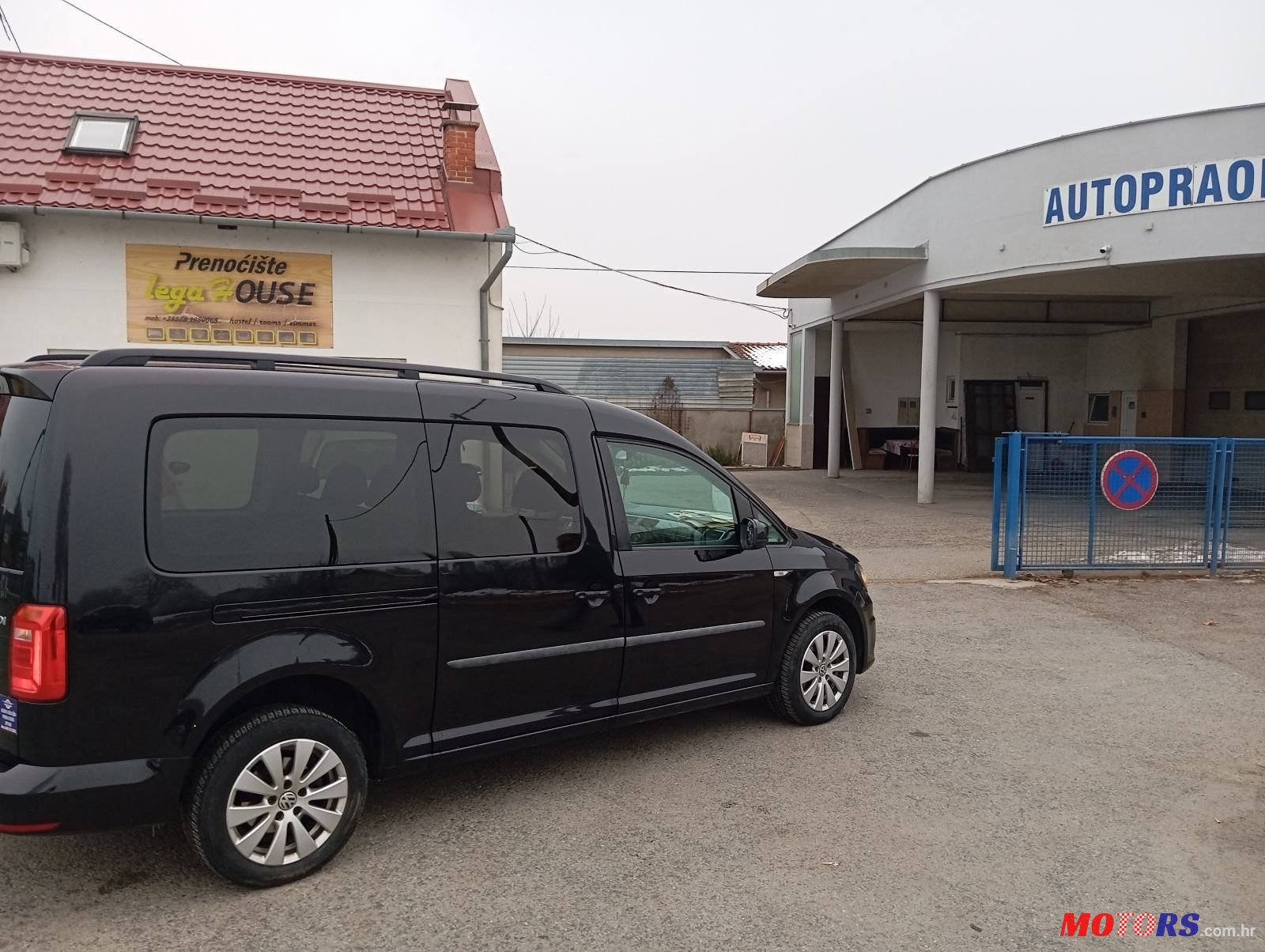 2017' Volkswagen Caddy 2,0 Tdi photo #3