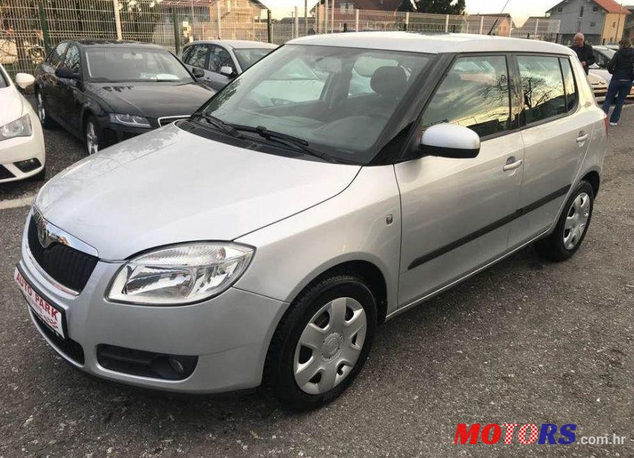2008' Skoda Fabia 1,4 Tdi photo #2