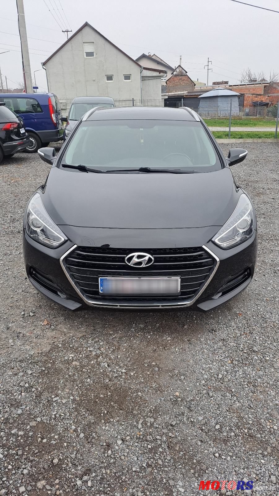 2016' Hyundai i40 1,7 photo #3