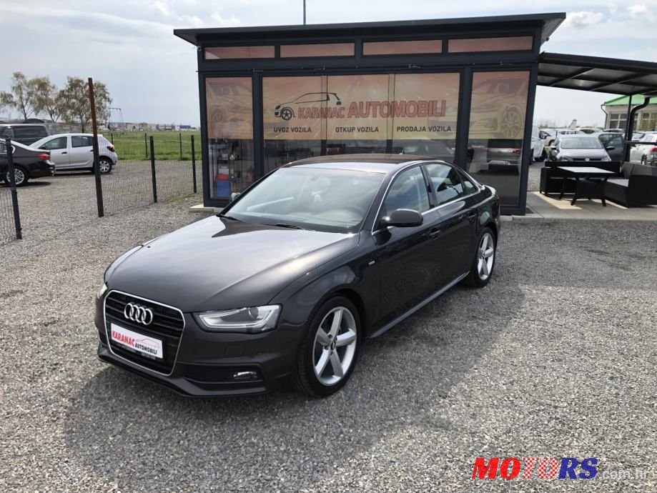 2014' Audi A4 2,0 Tdi photo #1