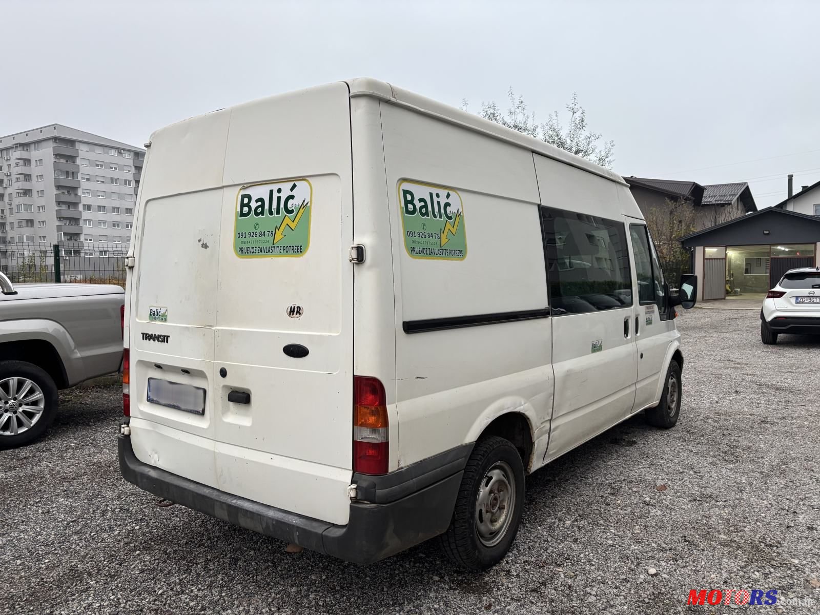 2005' Ford Transit Kombi photo #4