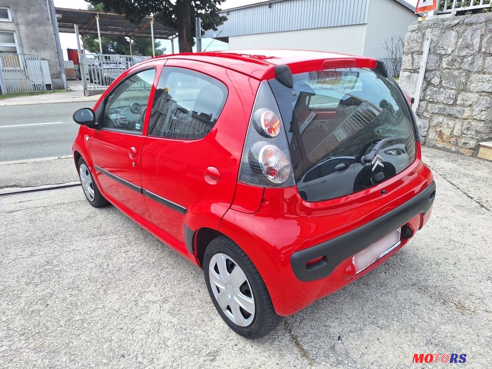 2007' Citroen C1 1,0 Sx photo #4