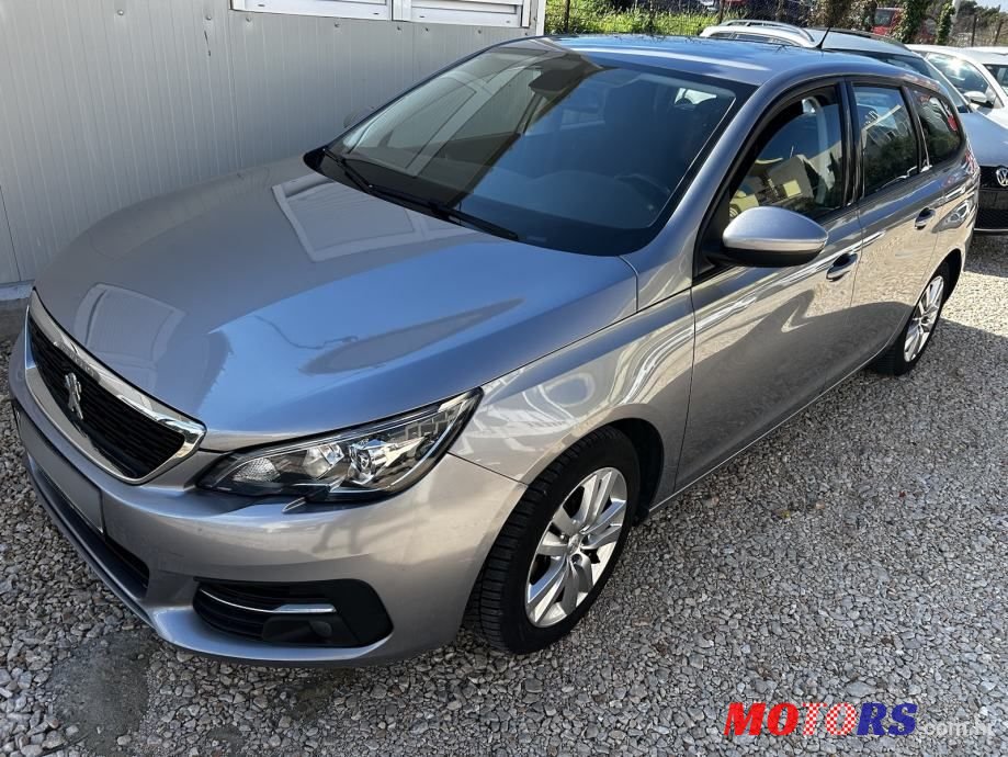2017' Peugeot 308 Sw photo #4