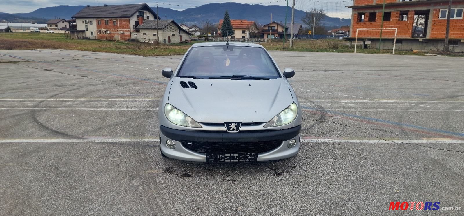 2002' Peugeot 206 2.0 Benzin photo #6