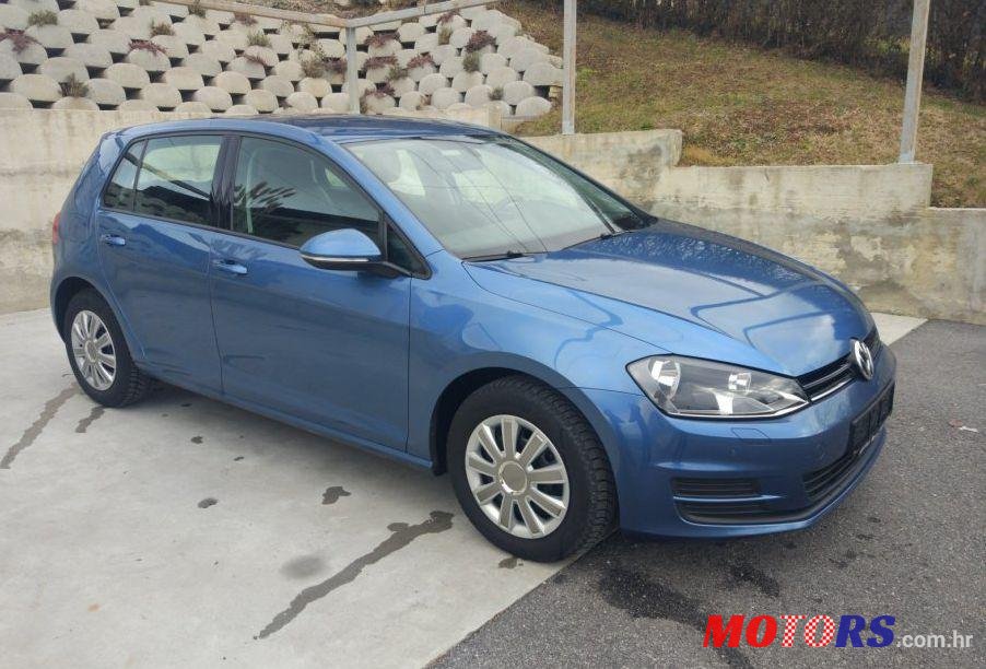 2013' Volkswagen Golf VII 1,6 Tdi Bmt photo #1