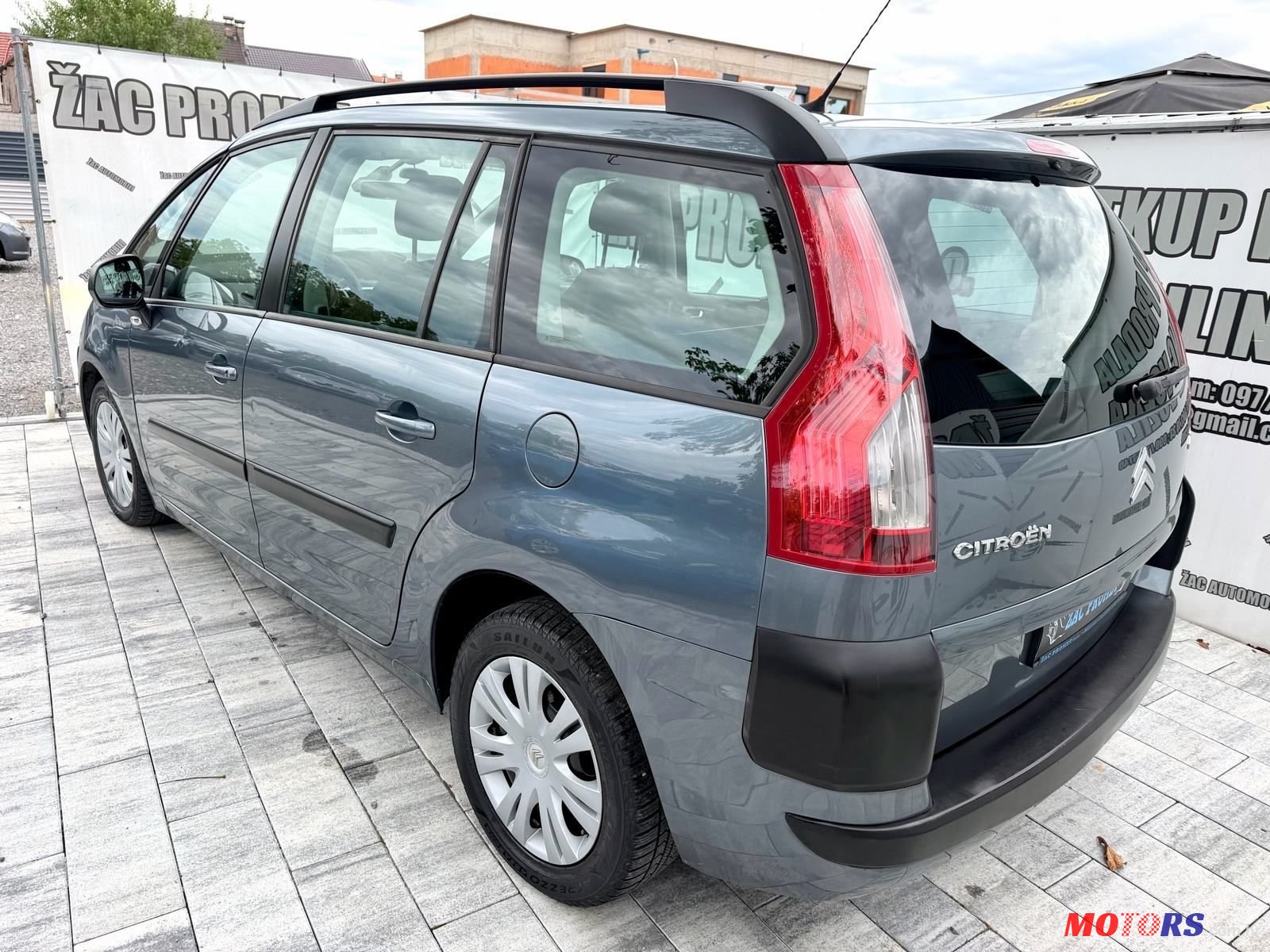 2007' Citroen C4 Grand Picasso 1,6 Hdi photo #1