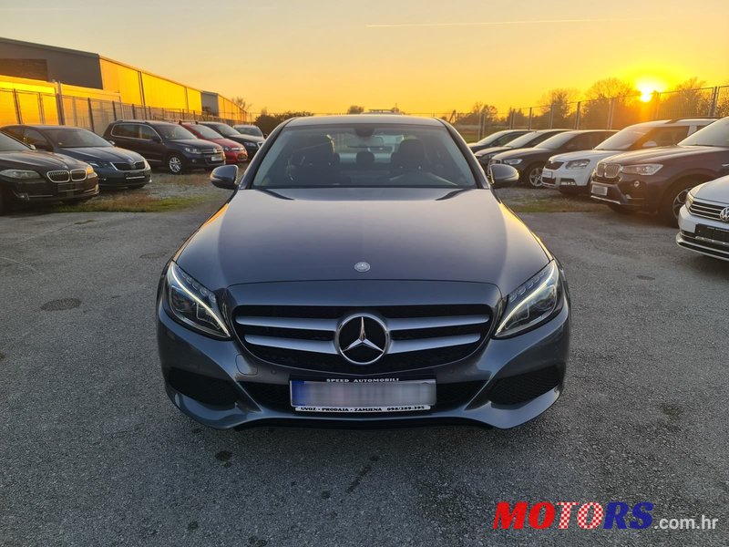 2017' Mercedes-Benz C-Klasa 200 photo #4