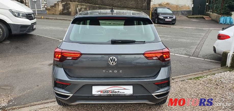 2019' Volkswagen T-Roc 2,0 Tdi photo #6