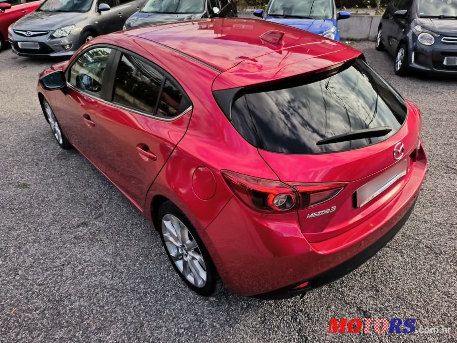 2014' Mazda 3 Sport photo #6