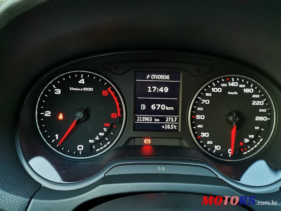 2013' Audi A3 1,6 Tdi photo #6