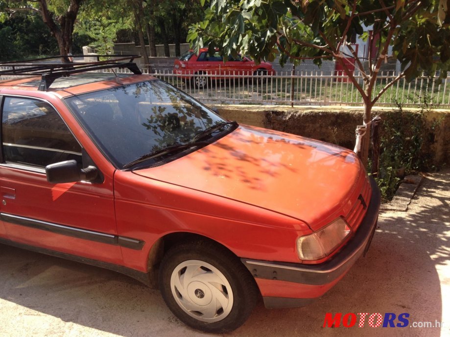 1991' Peugeot 405 photo #1