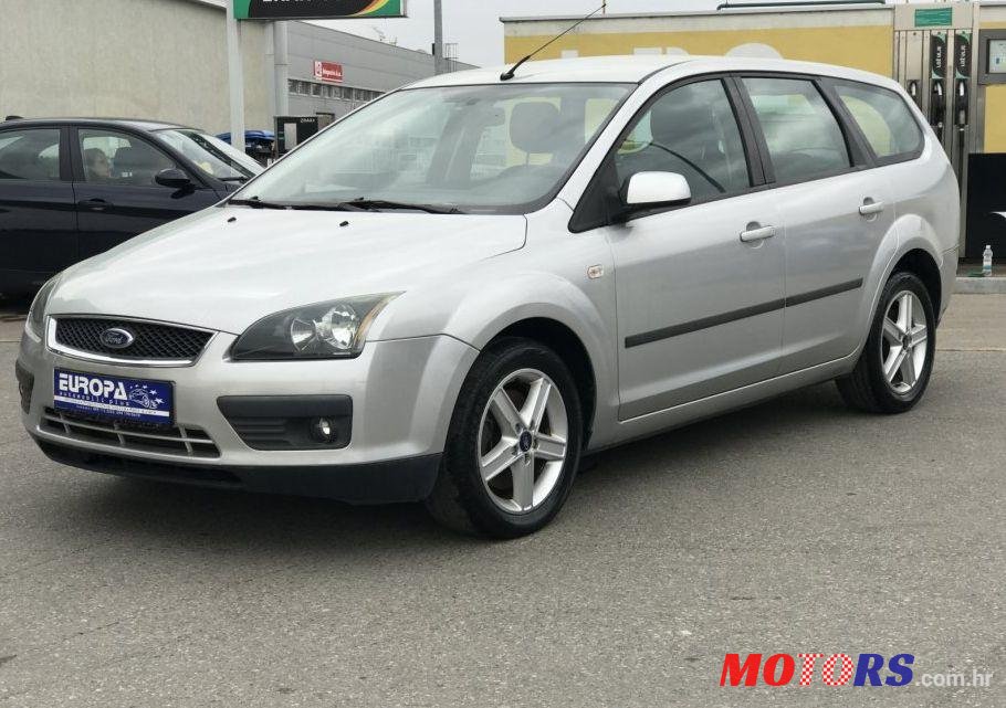 2006' Ford Focus Karavan 1,8 photo #1