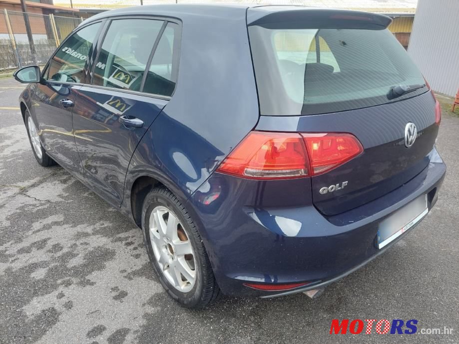 2014' Volkswagen Golf 7 photo #3