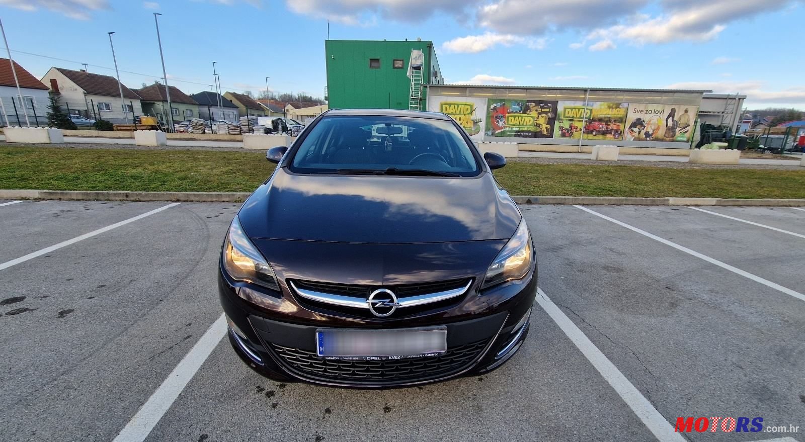 2013' Opel Astra 1.4 16V photo #5