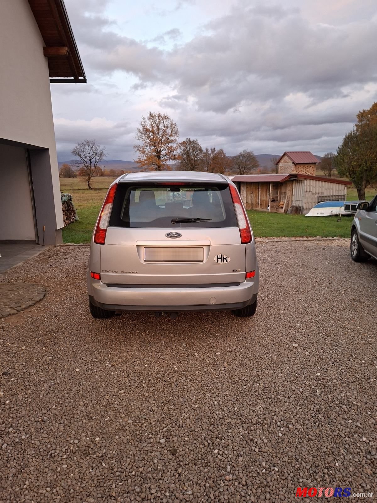 2007' Ford C-MAX Zatvoreni photo #5