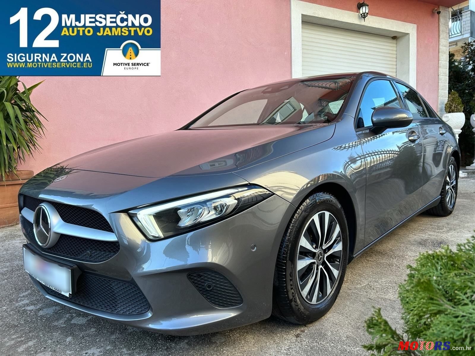 2020' Mercedes-Benz A-Klasa 180 D photo #1